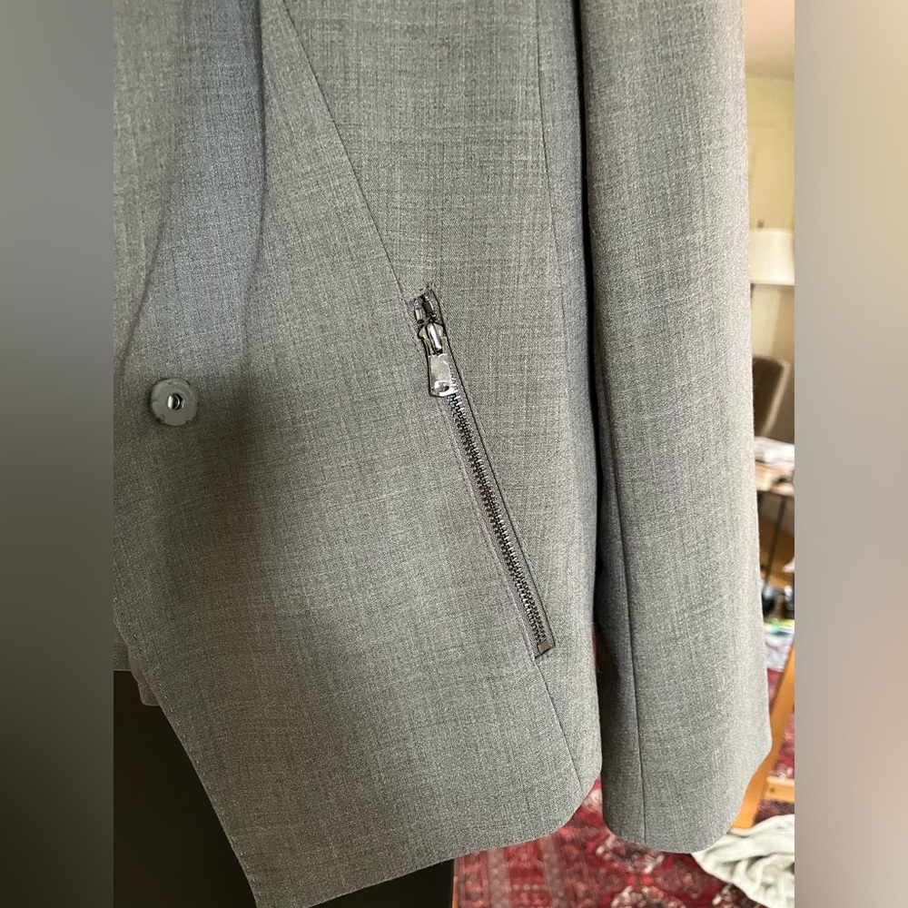 Collarless Jacket - image 7